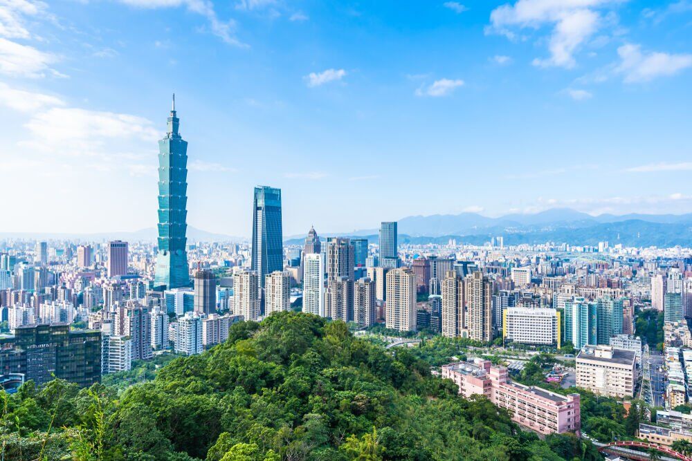 8. Taiwan